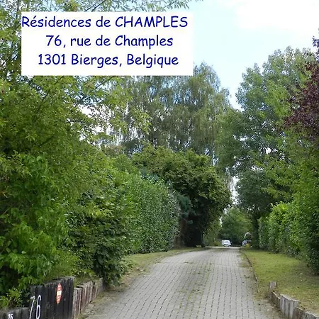 Résidences De Champles Bierges Extérieur photo